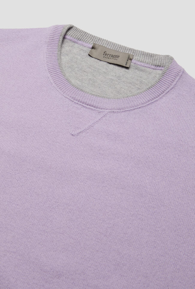Felpa in maglia in pura lana ESSENTIAL - Ferrante | img vers.1300x/
